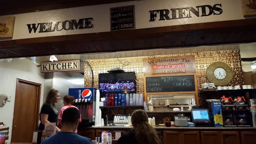 Mama Carols Kitchen | restaurant | 625 S 4th St, Chickasha, OK 73018, USA | 4052221517 OR +1 405-222-1517