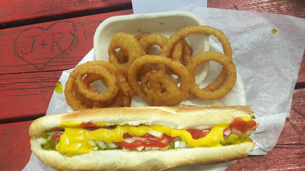 Easterbrooks Hotdog Stand | restaurant | 694 Spring Gardens Rd, Burlington, ON L7T 1J3, Canada | 9055279679 OR +1 905-527-9679