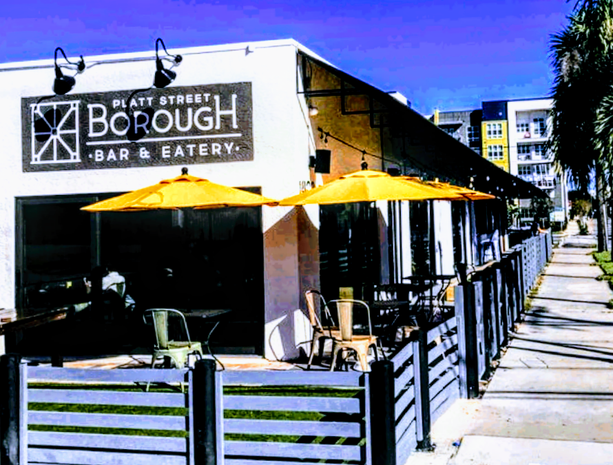 Platt Street Borough | restaurant | 1809 W Platt St, Tampa, FL 33606, USA | 8136050119 OR +1 813-605-0119