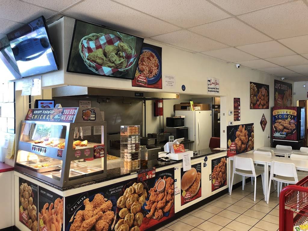 Krispy krunchy chicken | restaurant | 6201 Matlock Rd #101, Arlington, TX 76002, USA | 8173752009 OR +1 817-375-2009