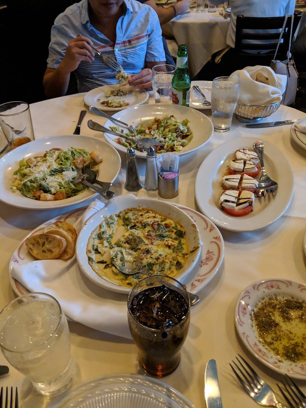 Maggianos Little Italy | restaurant | Memorial City Mall, 602 Memorial City Mall, Houston, TX 77024, USA | 7134610692 OR +1 713-461-0692
