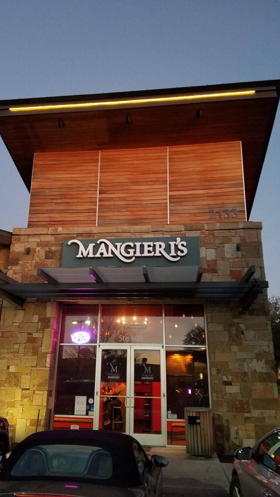 Mangieris Pizza Café | cafe | 2133 Lohmans Crossing Rd, Lakeway, TX 78734, USA | 5122630188 OR +1 512-263-0188