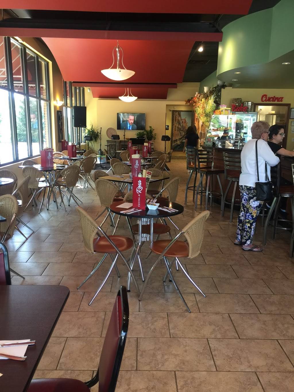 Cucina Di Rosa | restaurant | 1620 N Bell School Rd, Rockford, IL 61107, USA | 8153955040 OR +1 815-395-5040