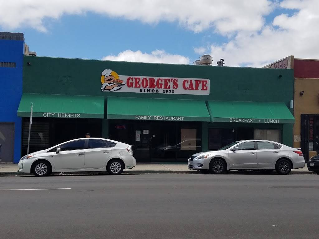 Georges Cafe | restaurant | 4012 43rd St, San Diego, CA 92105, USA | 6196240609 OR +1 619-624-0609