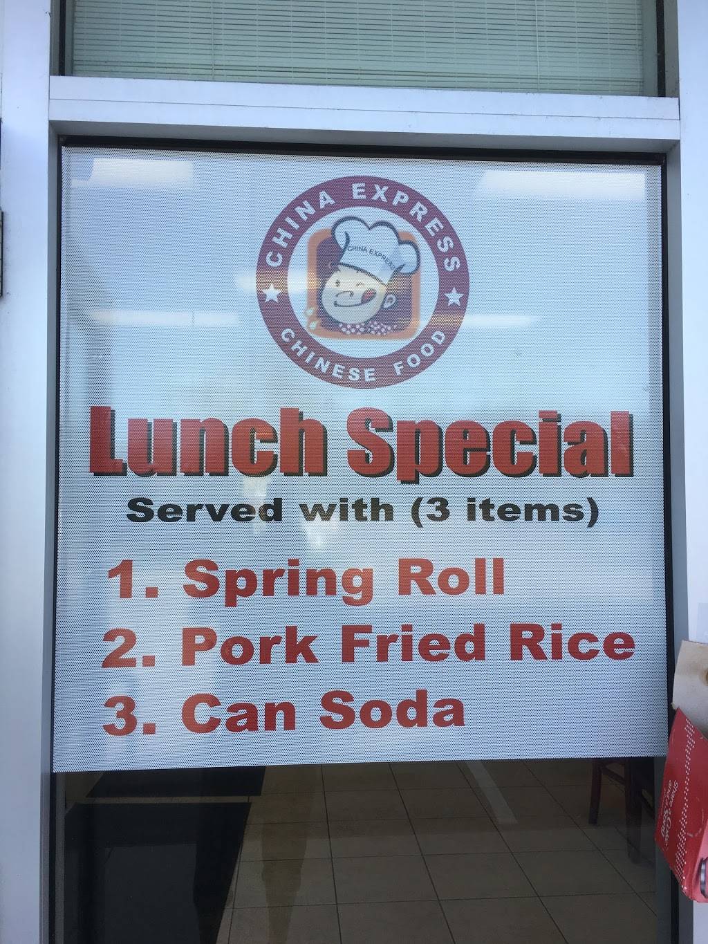 China Express | restaurant | 1159 S Pinellas Ave, Tarpon Springs, FL 34689, USA | 7279383555 OR +1 727-938-3555