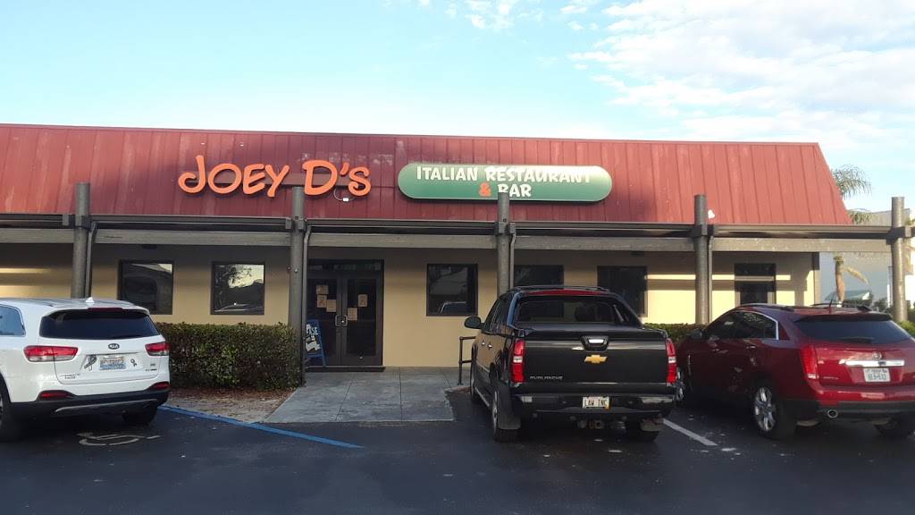 Joey Ds Marco Island | restaurant | 701 Bald Eagle Dr, Marco Island, FL 34145, USA | 2393895639 OR +1 239-389-5639