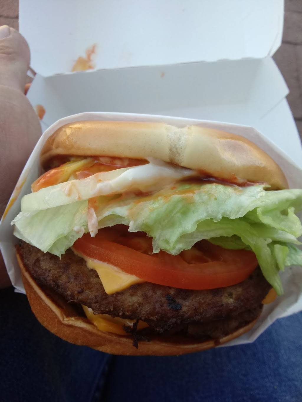 Jack in the Box | restaurant | 4361 E Baseline Rd, Gilbert, AZ 85234, USA | 4805580302 OR +1 480-558-0302