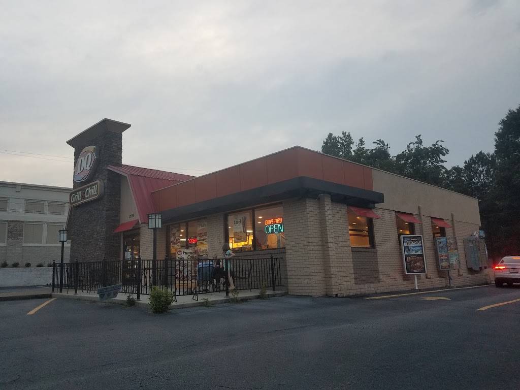 Dairy Queen | restaurant | 1260 Alpharetta St, Roswell, GA 30075, USA | 7705872253 OR +1 770-587-2253