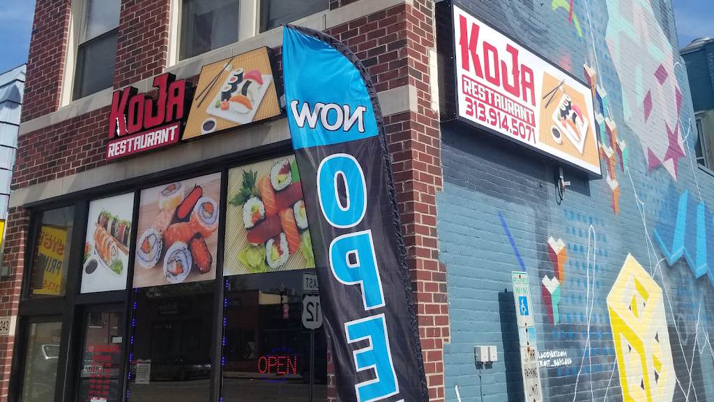 Koja Sushi | restaurant | 14245 Michigan Ave, Dearborn, MI 48127, USA | 3139145071 OR +1 313-914-5071