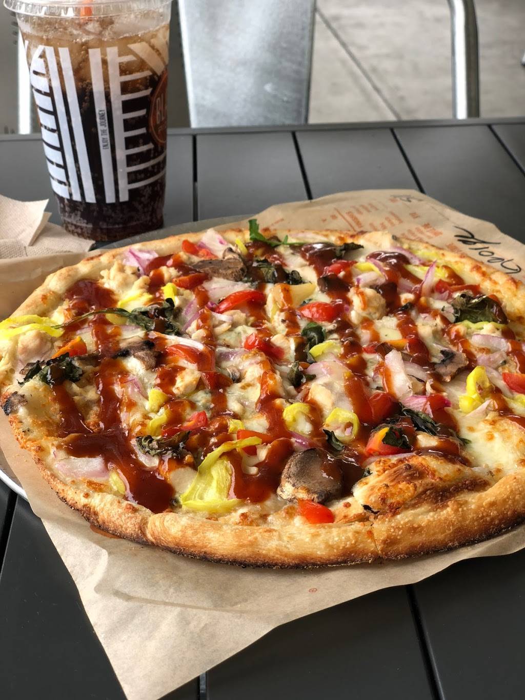 Blaze Pizza | restaurant | 1331 S Lone Hill Ave, Glendora, CA 91740, USA | 9096471453 OR +1 909-647-1453