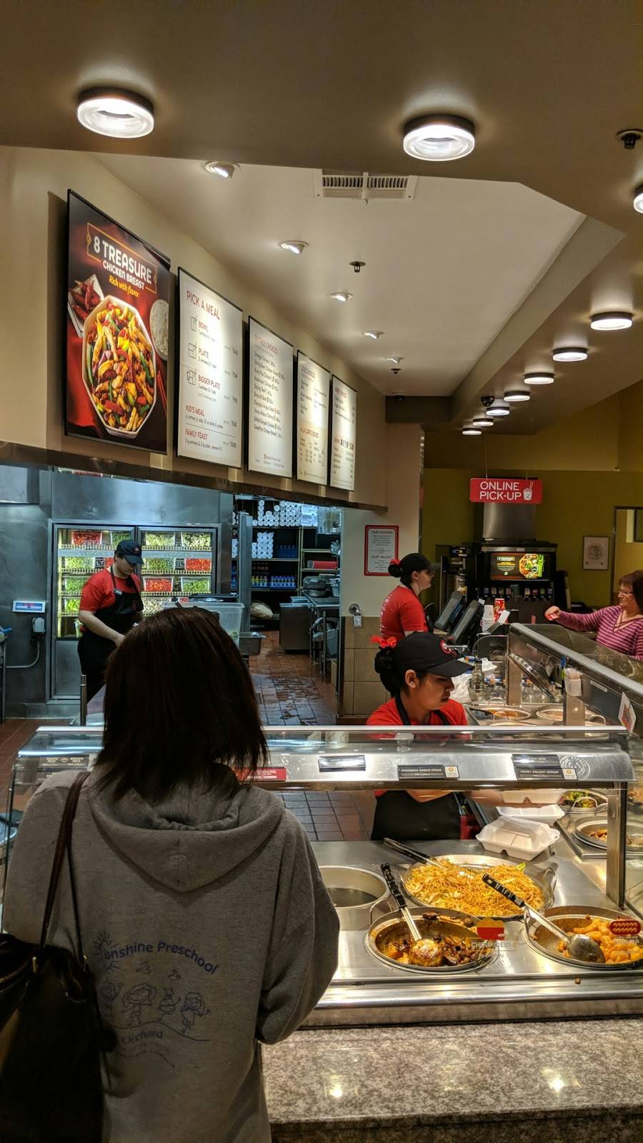 Panda Express | restaurant | 1722 S Victoria Ave, Ventura, CA 93003, USA | 8053390382 OR +1 805-339-0382