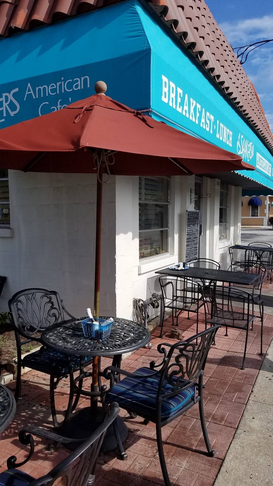 Shakers American Café | cafe | 1308 Edgewater Dr, Orlando, FL 32804, USA | 4074223534 OR +1 407-422-3534