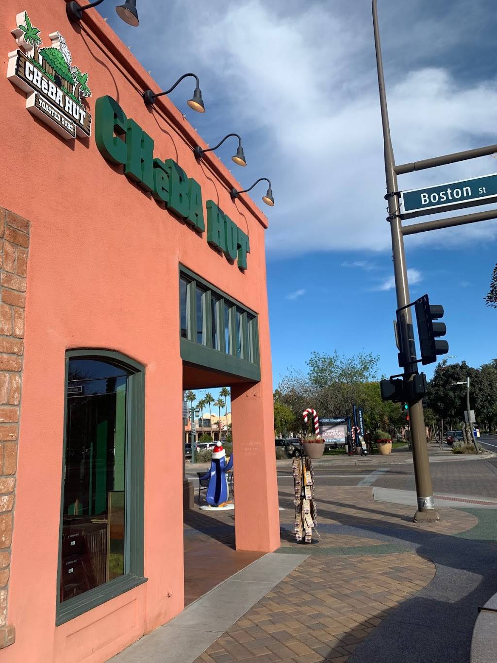 Cheba Hut Toasted Subs - Chandler | restaurant | 11 W Boston St, Chandler, AZ 85225, USA | 4806878990 OR +1 480-687-8990