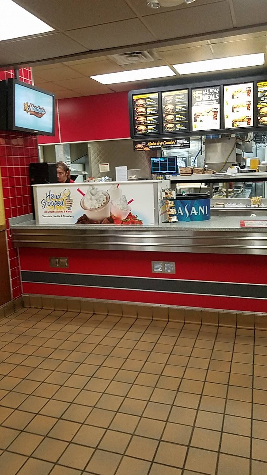 Hardees | restaurant | 8750 Wooster Pike, Seville, OH 44273, USA | 3307693020 OR +1 330-769-3020