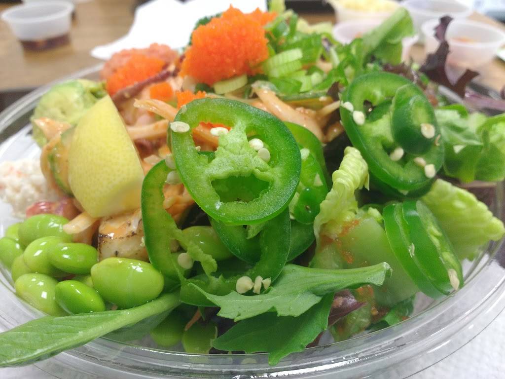 Poke Express by Honda-Ya | restaurant | 2504 E Chapman Ave, Fullerton, CA 92831, USA | 7145193224 OR +1 714-519-3224