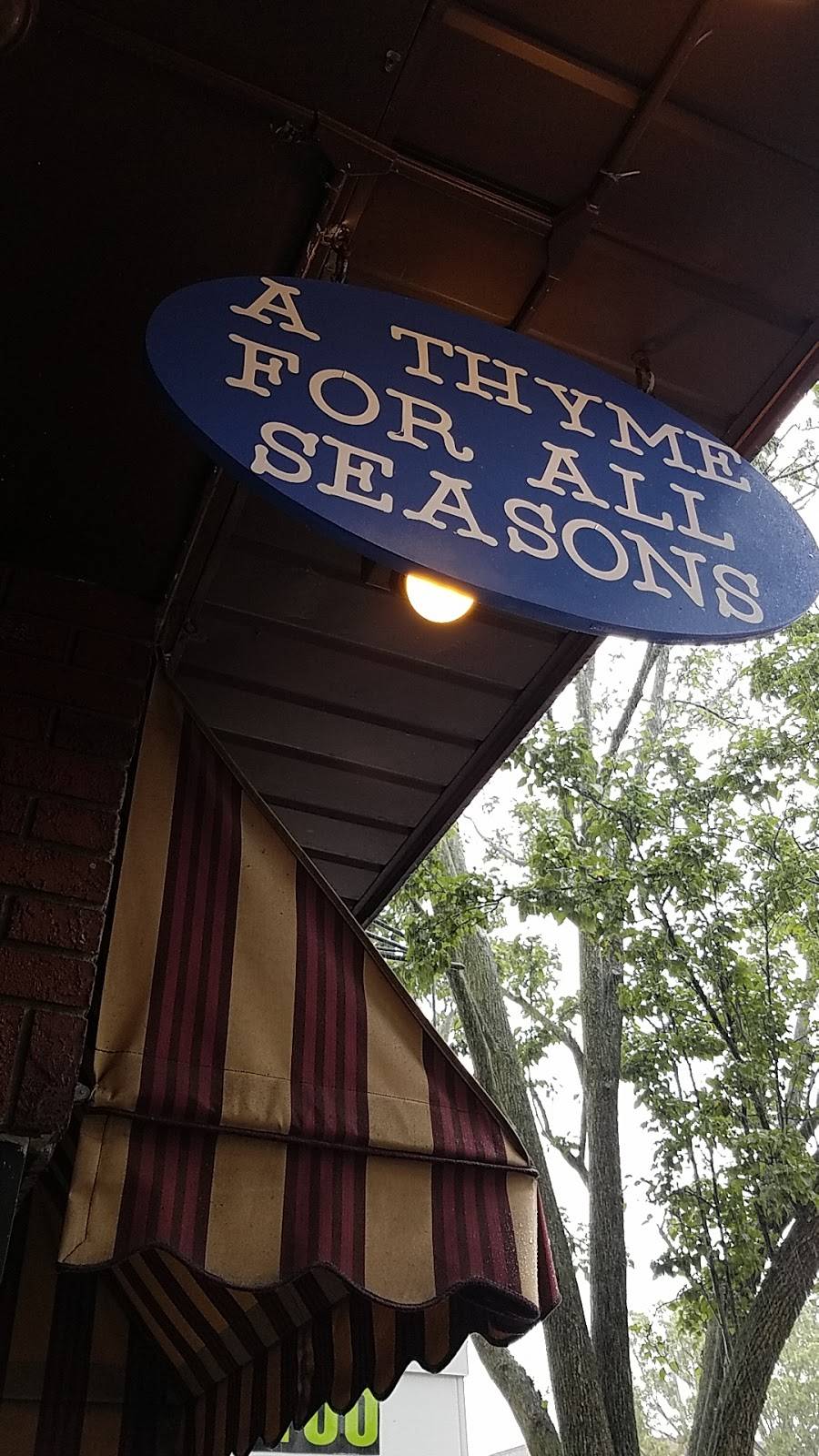 A Thyme for All Seasons | restaurant | 63 N Main St, Toms River, NJ 08753, USA | 7322552650 OR +1 732-255-2650