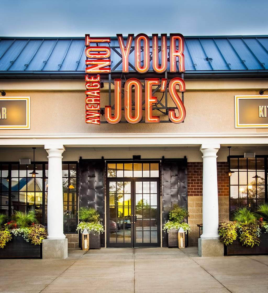 Not Your Average Joes | restaurant | 245 Kentlands Blvd, Gaithersburg, MD 20878, USA | 2404771040 OR +1 240-477-1040