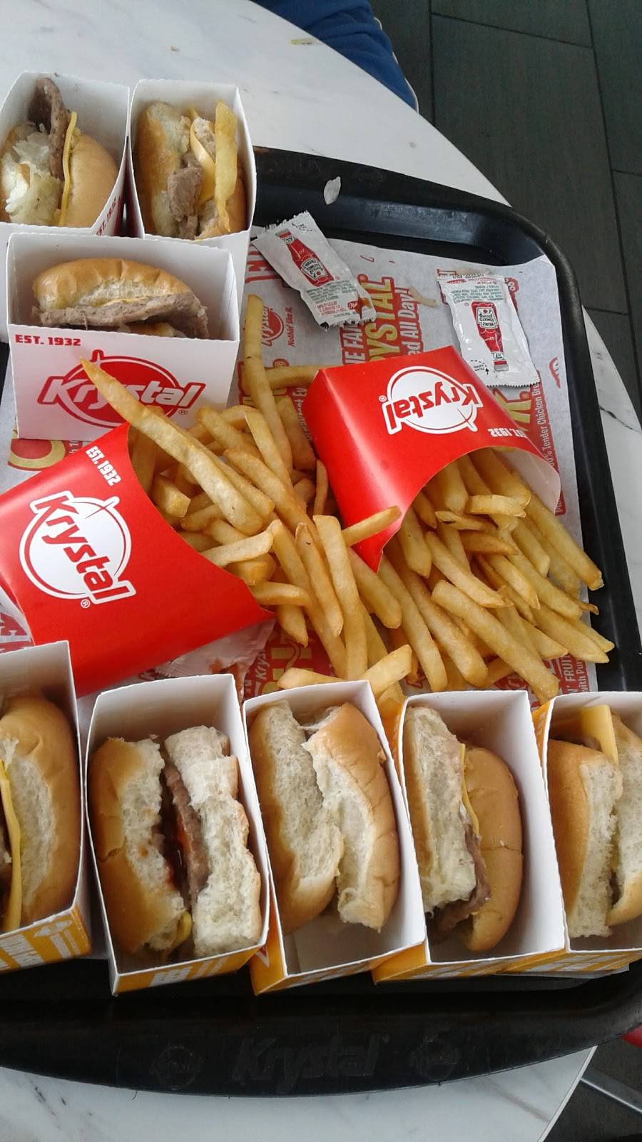 Krystal | restaurant | 5814 Normandy Blvd, Jacksonville, FL 32205, USA | 9047836953 OR +1 904-783-6953