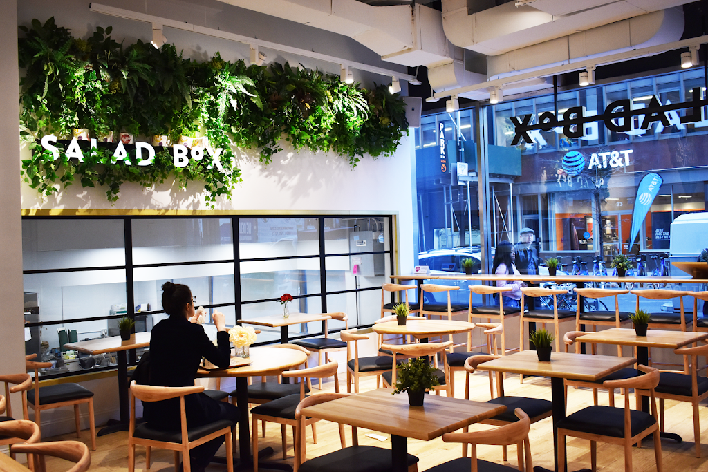 Salad Box NYC | restaurant | 44 Park Pl, New York, NY 10007, USA | 6095294969 OR +1 609-529-4969