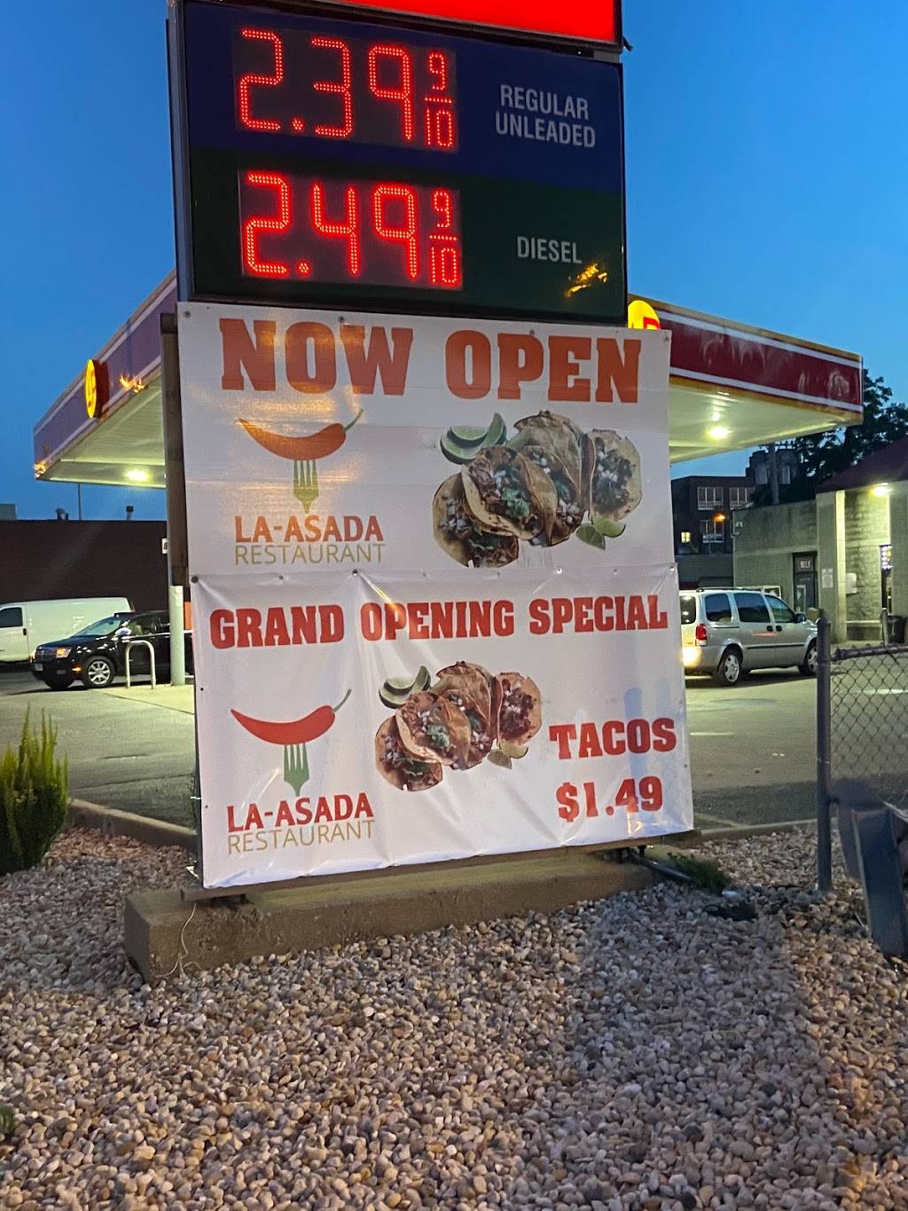 La Asada 1524 | restaurant | 1524 Chicago Rd, Chicago Heights, IL 60411, USA | 7082487348 OR +1 708-248-7348