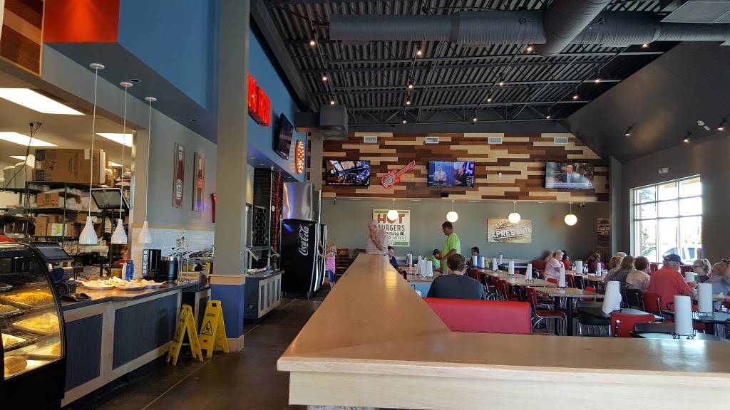 Fuddruckers | restaurant | 7750 Tidewater Dr Suite 301, Norfolk, VA 23505, USA | 7572275334 OR +1 757-227-5334