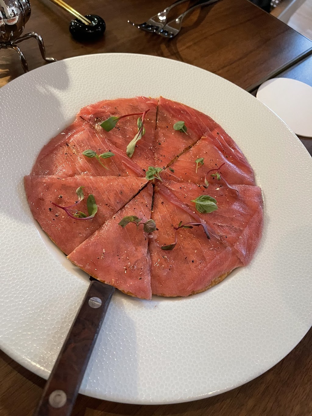 Salt & the Cellar by Akira Back | restaurant | Located on the main level of the ultra elevated ette hotel Orlando, 3001 Sherberth Rd, Kissimmee, FL 34747, USA | 4072881919 OR +1 407-288-1919