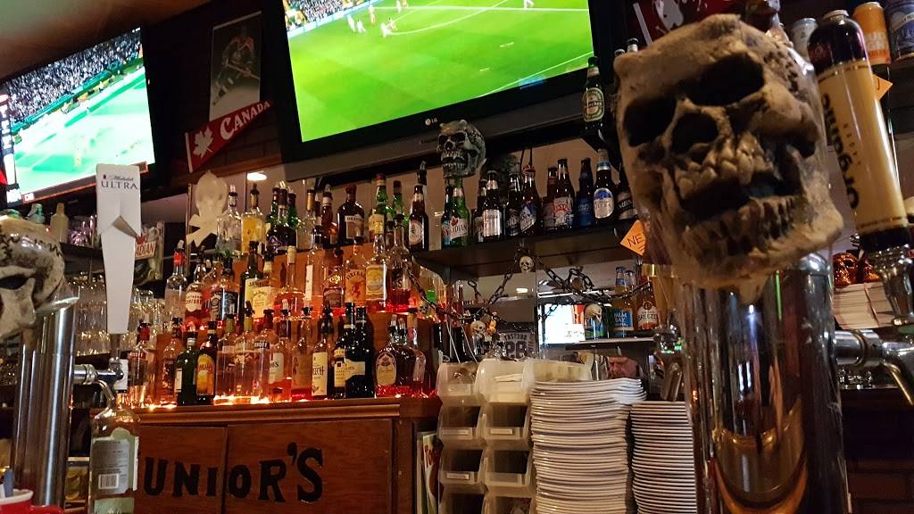 Juniors Sportsbar & Grill | restaurant | 800 Franklin Blvd, Cambridge, ON N1R 7Z1, Canada | 5196246143 OR +1 519-624-6143