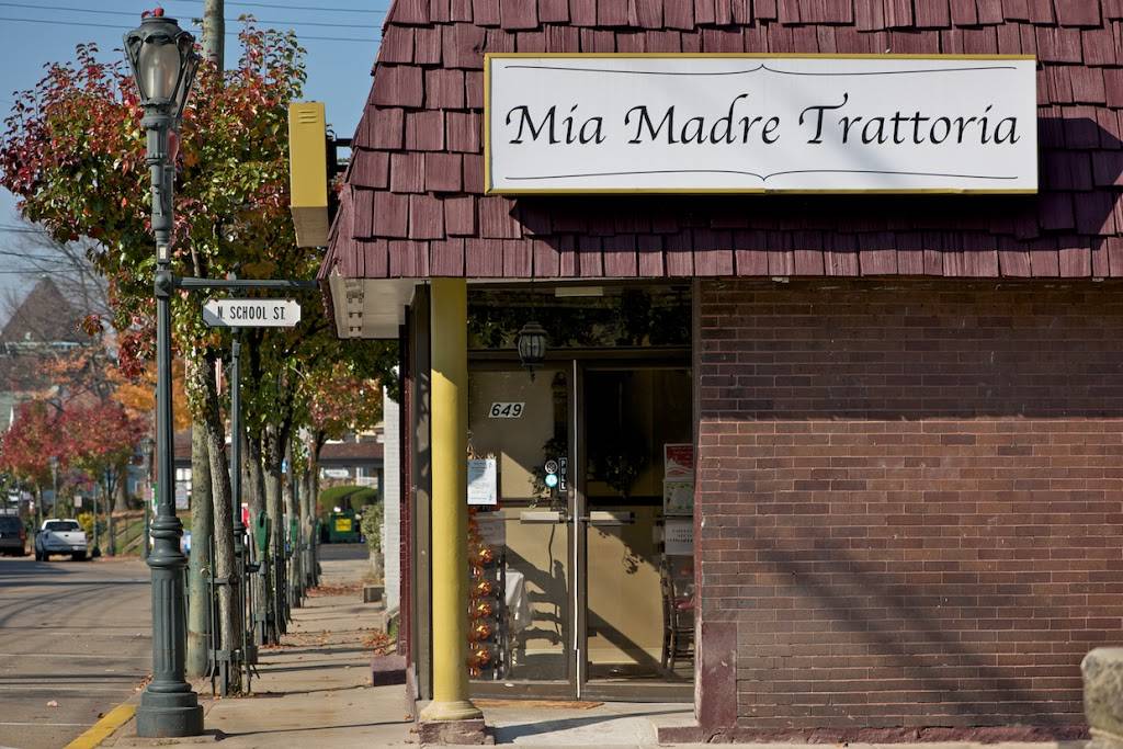 Mia Madre Trattoria | restaurant | 649 California Ave, Avalon, PA 15202, USA | 4127666662 OR +1 412-766-6662