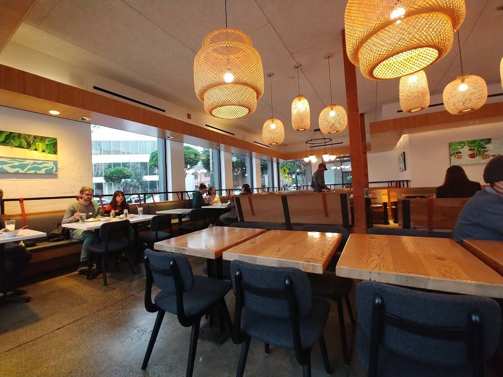 Tender Greens | restaurant | 201 Arizona Ave, Santa Monica, CA 90401, USA | 3105872777 OR +1 310-587-2777