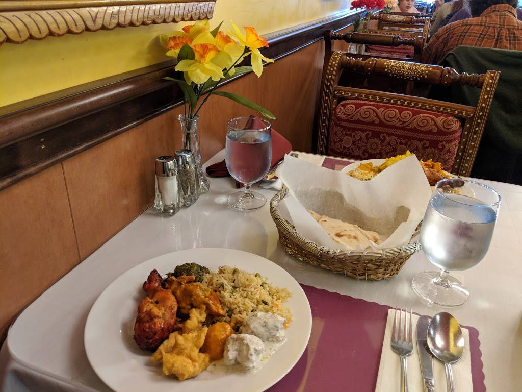 Taj Of Marin | restaurant | 909 4th St, San Rafael, CA 94901, USA | 4154599555 OR +1 415-459-9555