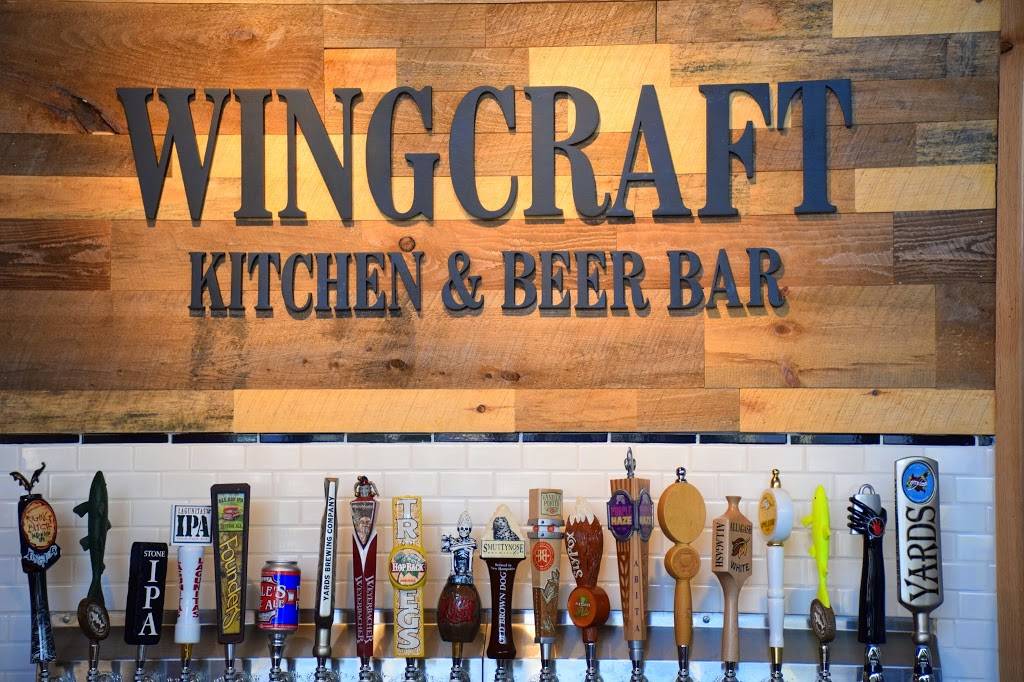 Wingcraft Kitchen & Beer Bar | restaurant | 2010 Baltic Ave, Atlantic City, NJ 08401, USA | 6095412799 OR +1 609-541-2799