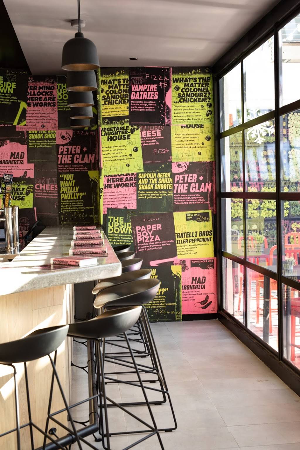 Paperboy Pizza | restaurant | 1315 3rd Street Promenade, Santa Monica, CA 90401, USA | 4243175429 OR +1 424-317-5429