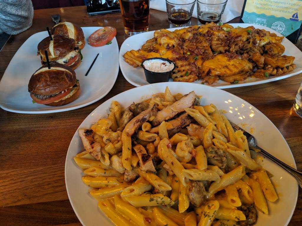 District 5 | restaurant | 1911 W Main St #4521, Richmond, VA 23220, USA | 8046581113 OR +1 804-658-1113