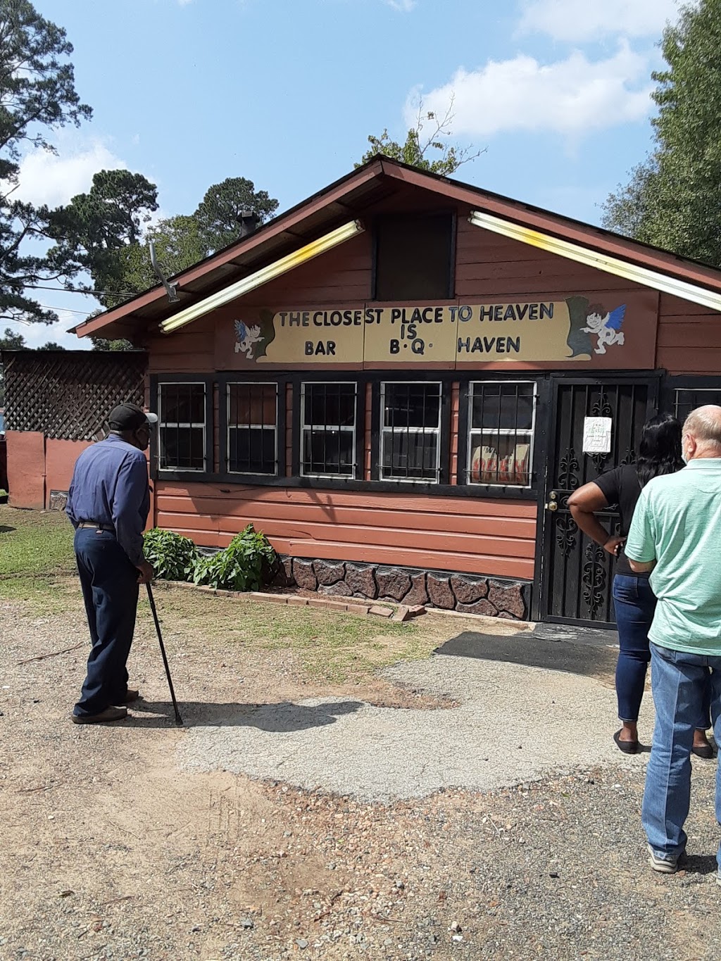 Barbecue Haven | restaurant | 732 Louise St, Mansfield, LA 71052, USA | 3188720329 OR +1 318-872-0329