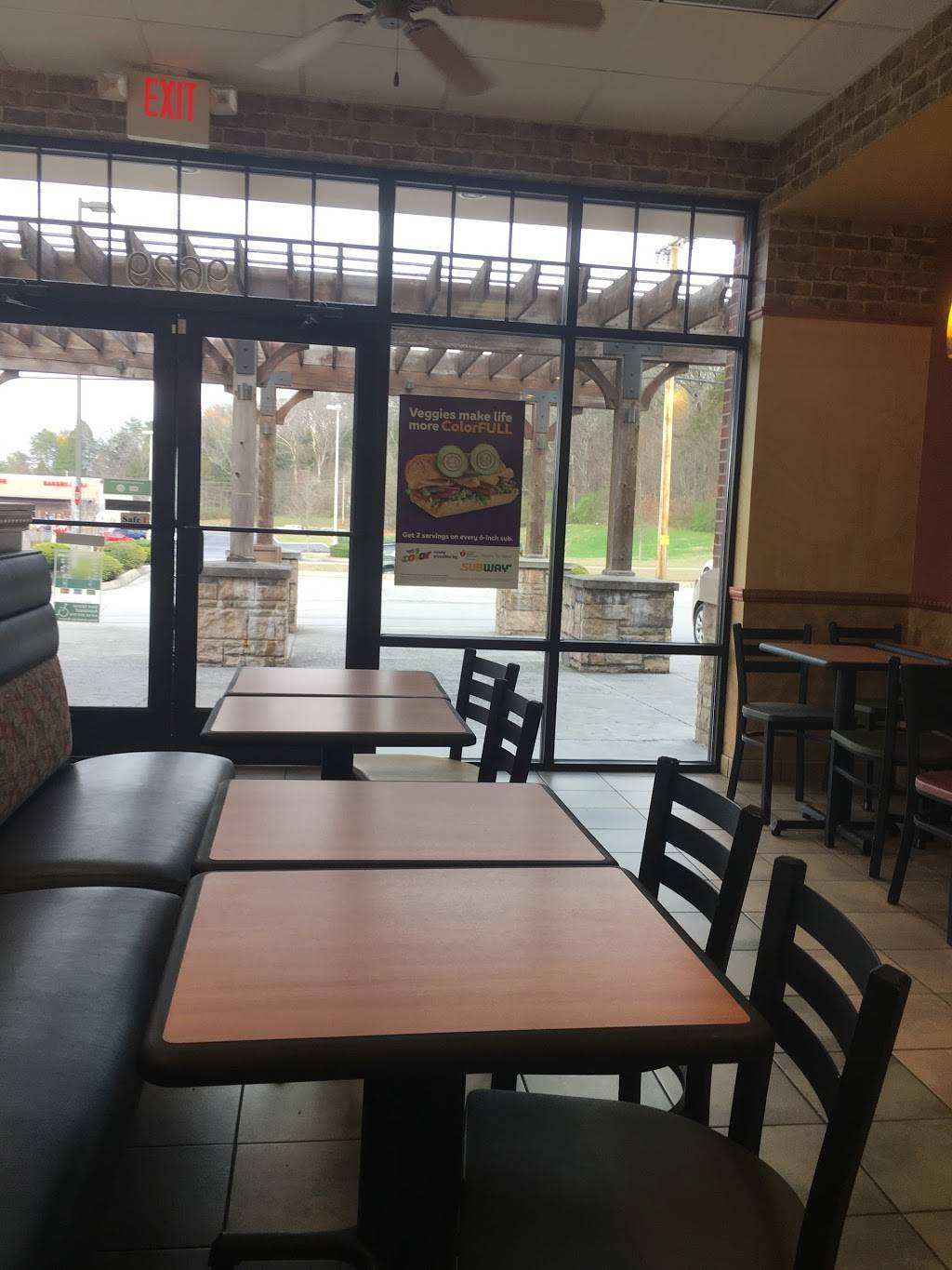 Subway Restaurants | restaurant | 9629 Countryside Center Ln, Knoxville, TN 37931, USA | 8657695212 OR +1 865-769-5212