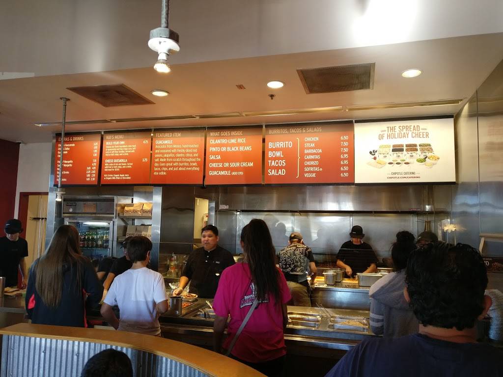 Chipotle Mexican Grill | restaurant | 3757 S Gilbert Rd Ste 110, Gilbert, AZ 85297, USA | 4809638585 OR +1 480-963-8585