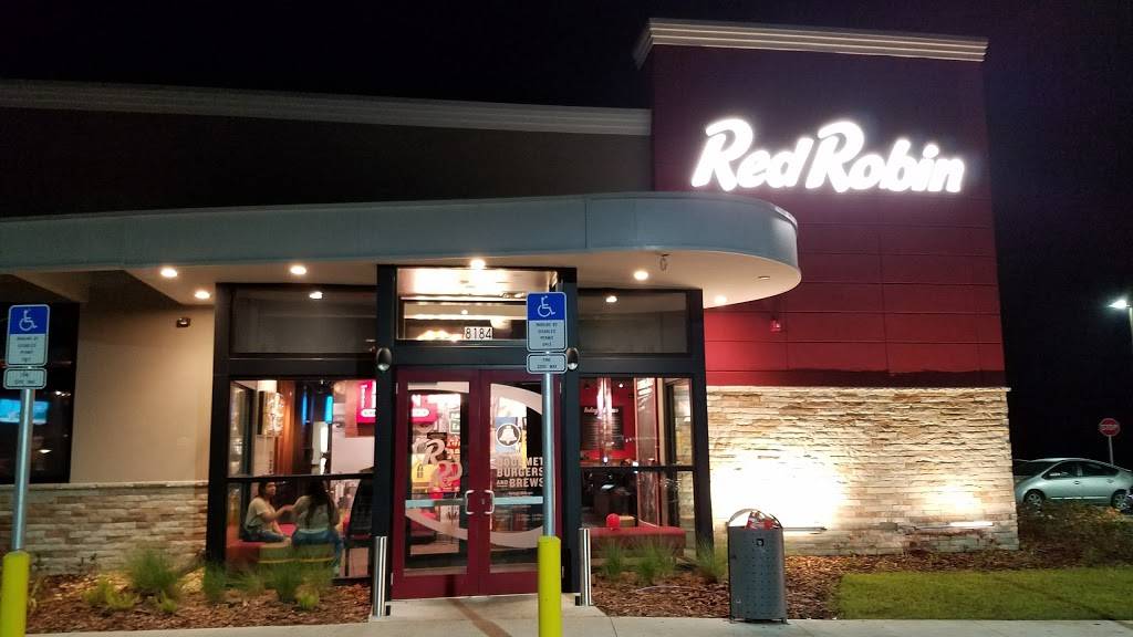 Red Robin Gourmet Burgers and Brews | restaurant | 8184 Laura Ct, Davenport, FL 33896, USA | 8632400039 OR +1 863-240-0039