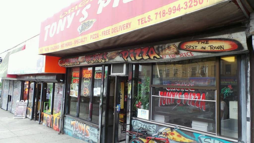 Tonys Pizza | restaurant | 3467 Boston Rd, Bronx, NY 10469, USA | 7189943250 OR +1 718-994-3250