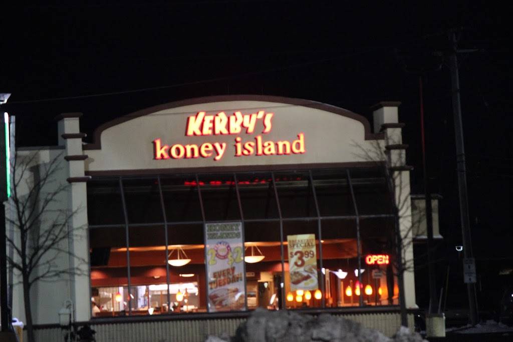 Kerbys Koney Island | restaurant | 2901 Crooks Rd, Troy, MI 48084, USA | 2486494944 OR +1 248-649-4944