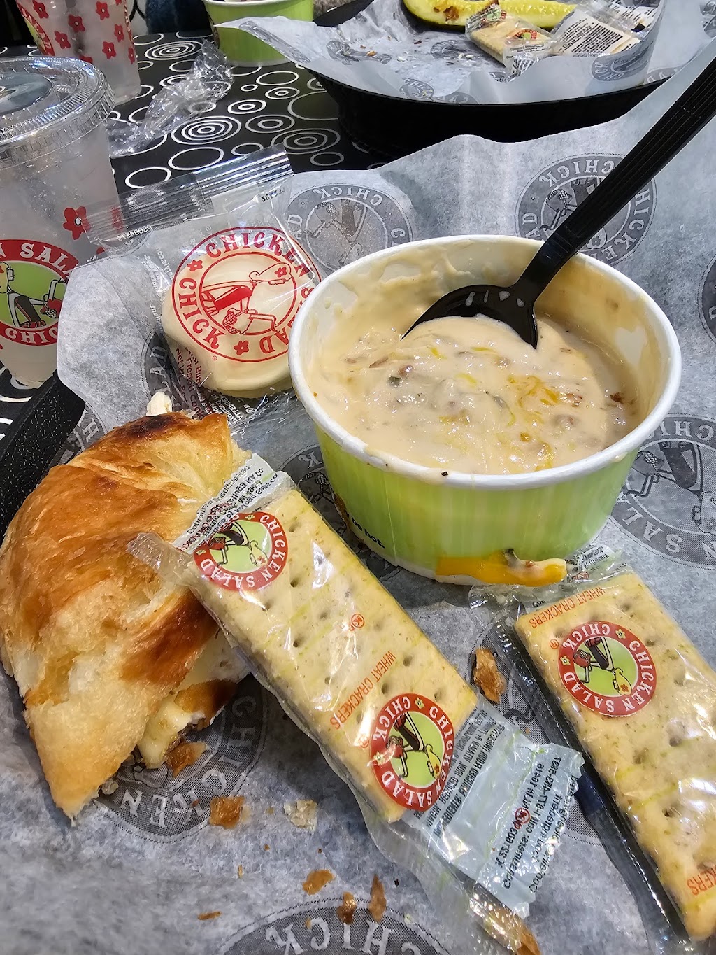 Chicken Salad Chick | cafe | 19686 Greeno Rd Unit 1, Fairhope, AL 36532, USA | 2513968420 OR +1 251-396-8420