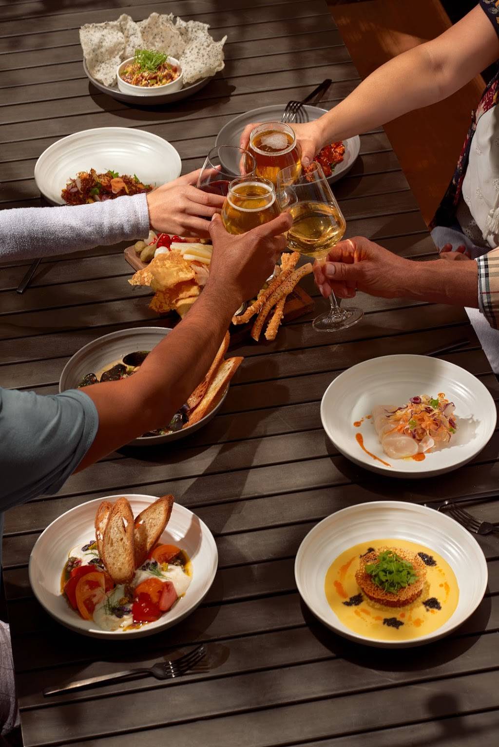 Benchmark | restaurant | 601 E Santa Ana Blvd, Santa Ana, CA 92701, USA | 7144800225 OR +1 714-480-0225