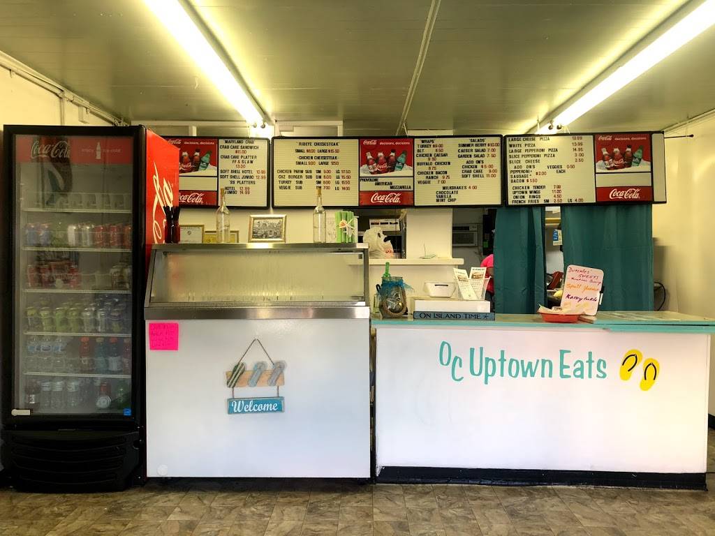 OC Uptown Eats | restaurant | 14107 Coastal Hwy, Ocean City, MD 21842, USA | 4439530450 OR +1 443-953-0450