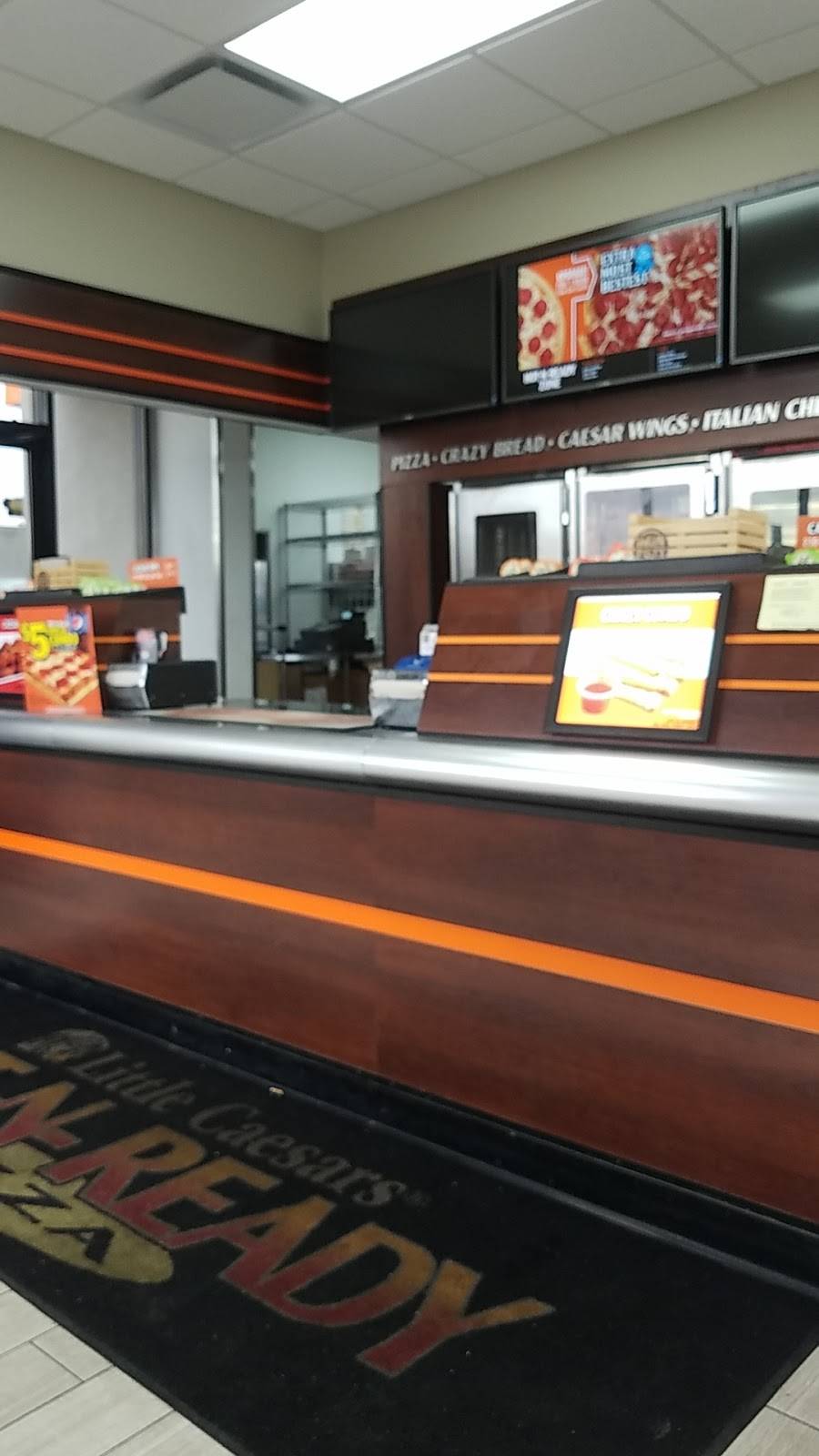 Little Caesars Pizza | meal takeaway | 1612 W Washington St, Greenville, MI 48838, USA | 6167547171 OR +1 616-754-7171