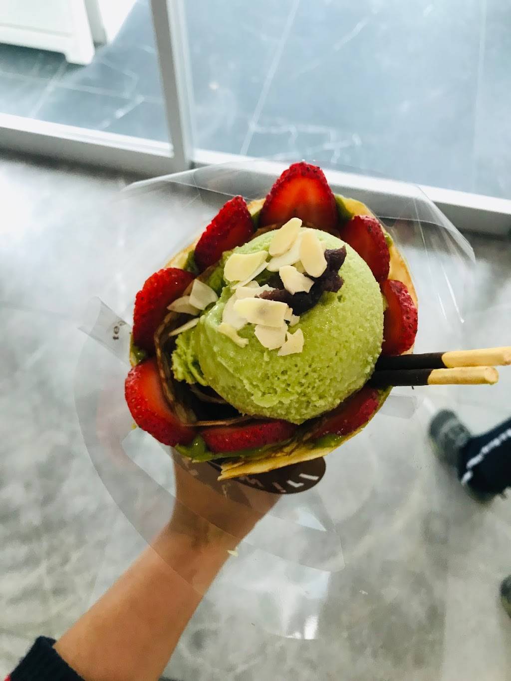 T-Swirl Crêpe | restaurant | 521 Curran Place, Mississauga, ON L5B 0G4, Canada | 9058970083 OR +1 905-897-0083