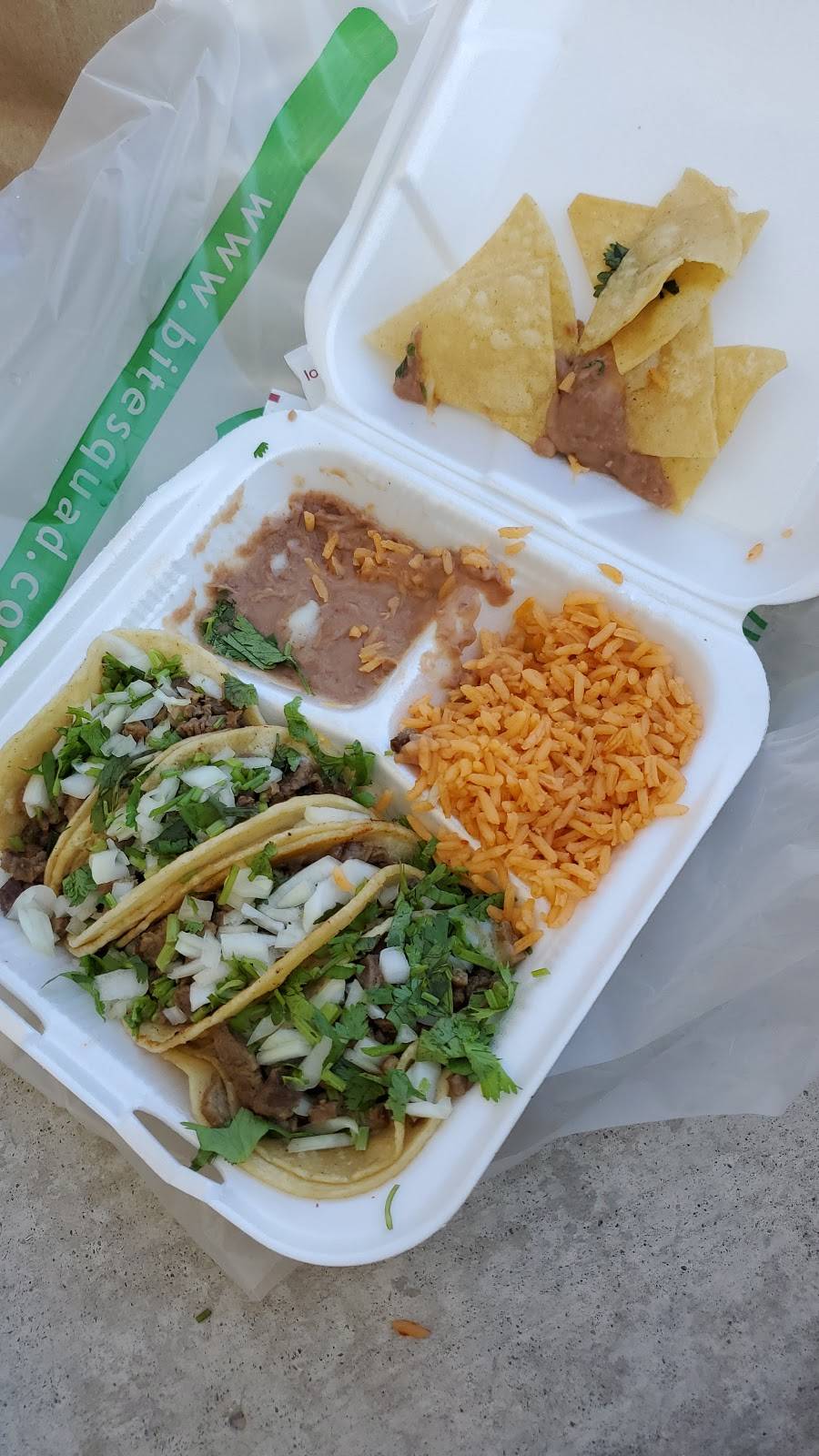 Tacos La Mexicana | restaurant | 3555 S Durango Dr b101, Las Vegas, NV 89147, USA | 7022335070 OR +1 702-233-5070