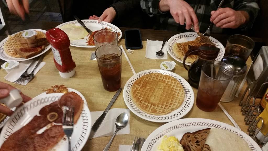 Waffle House | meal takeaway | 5335 Roswell Rd NE, Atlanta, GA 30342, USA | 4042554103 OR +1 404-255-4103