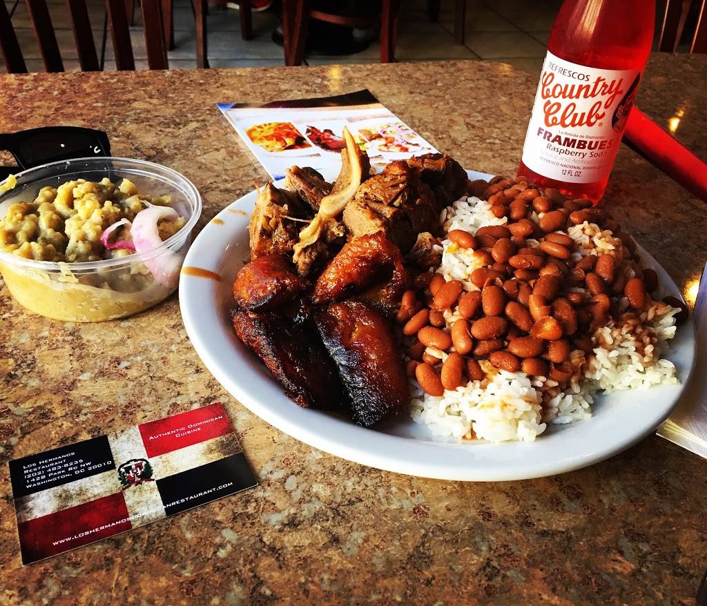 Los Hermanos | restaurant | 2802, 1428 Park Rd NW, Washington, DC 20010, USA | 2024838235 OR +1 202-483-8235