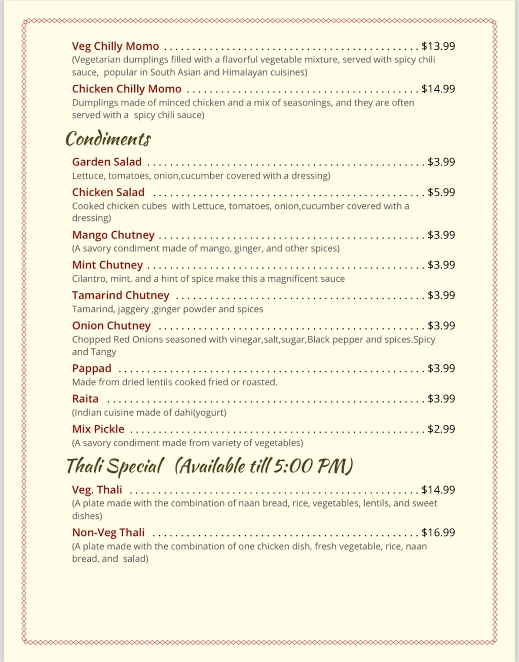 Delhi cafe Indian cuisine & bar | restaurant | 2921 Belmont Ave, Youngstown, OH 44505, USA | 2342289216 OR +1 234-228-9216