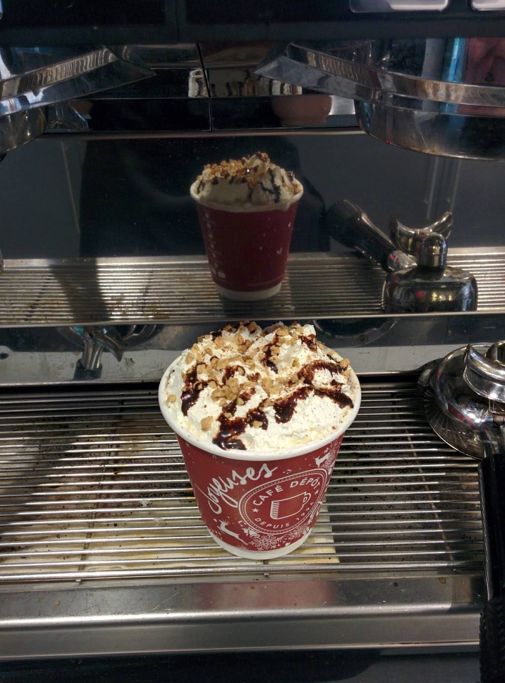 Café Dépôt | cafe | 2505 Rue des Nations Bombardier, Ville, Saint-Laurent, QC H4R 3C8, Canada | 5143325355 OR +1 514-332-5355