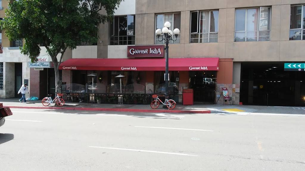 Gourmet India Restaurant & Catering | restaurant | 810 Fourth Ave, San Diego, CA 92101, USA | 6197027967 OR +1 619-702-7967